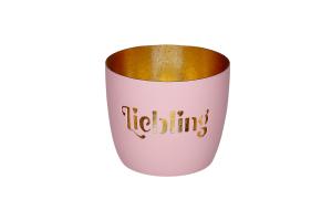 Madras Windlicht Liebling